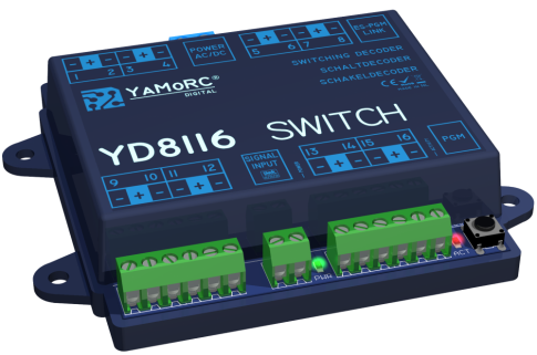 YaMoRC YD8116 16-fold Switching Decoder