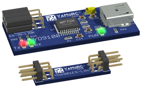 YaMoRC YD9100 USB Interface