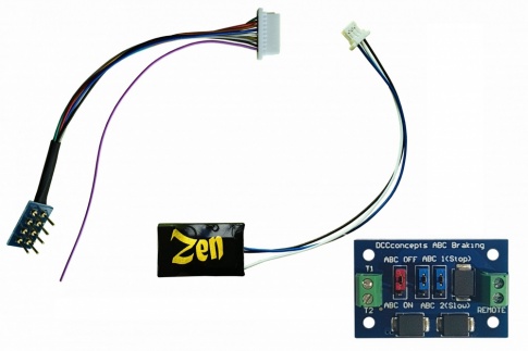 Zenith Decoder Zen Black Decoder: Classic small decoder shape with 8-pin harness. 4 ...