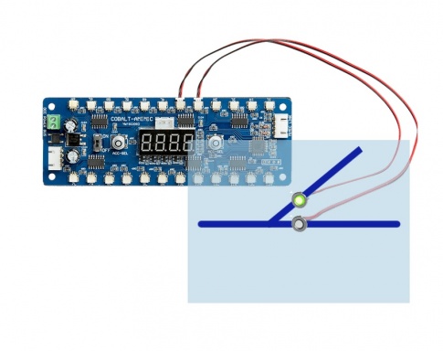 Alpha Mimic Panel Controller (with Green LEDs)