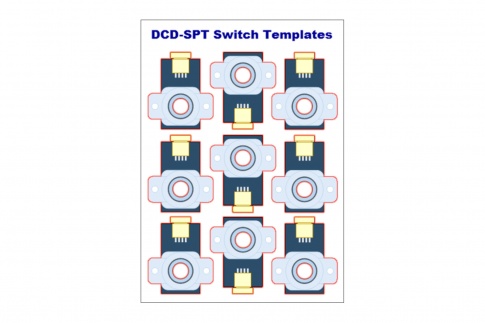 Alpha Switch Templates (Pack of 36)