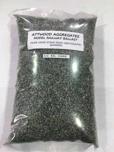 Attwood Aggregates Track Ballast GQ EX Coarse 2.5kg