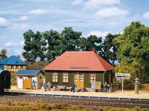 Auhagen 11407 AUHAGEN HO Small station Borsdorf