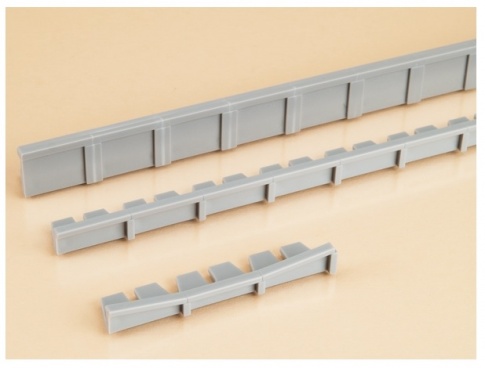 Auhagen 41200 HO 6 Station platform edges