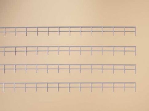 Auhagen 42655 Handrails for railway bridges