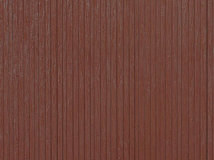 AUHAGEN 52220 HO Plastic sheet 200x100mm (2) Wooden planks brown