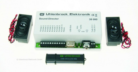 Uhlenbrock 38000 Sound Ditector