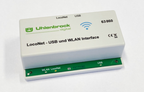 Uhlenbrock 63860 LocoNet USB and Wifi interface 63 860