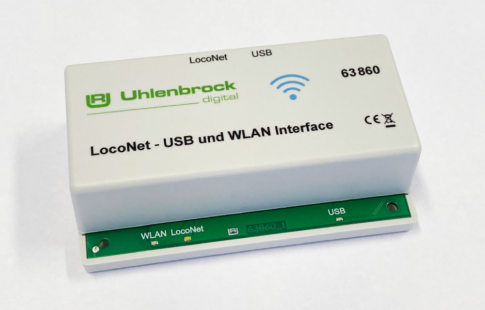 Uhlenbrock 63860 LocoNet USB and Wifi Interface 63 860