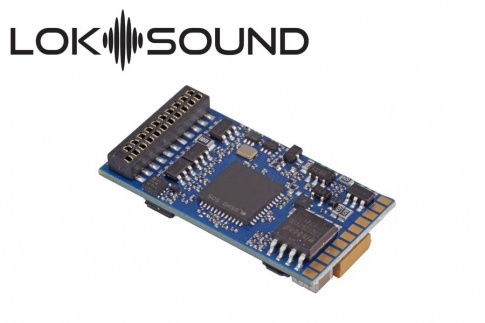 ESU 97418 LokSound 5 DCC ''blank decoder'', 21MTC NEM6660, gauge: 0, H0