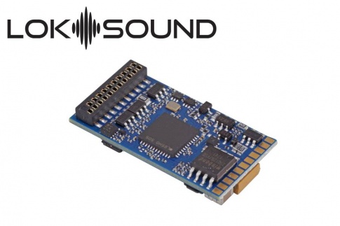 ESU 58449 LokSound 5 DCC ''blank decoder'', 21pin  MKL