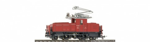 Bemo 1257 111RhB Gem 2/4 211 shunting locomotive