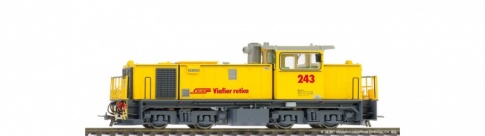 Bemo 1389 103RhB Gmf 4/4 243 Diesel locomotive with loco sound