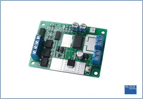 BLOCKsignalling DC Shuttle with Acceleration SAS2-BR