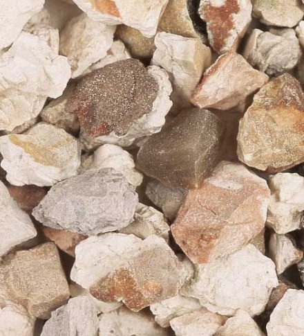 Broken Quartz Stones