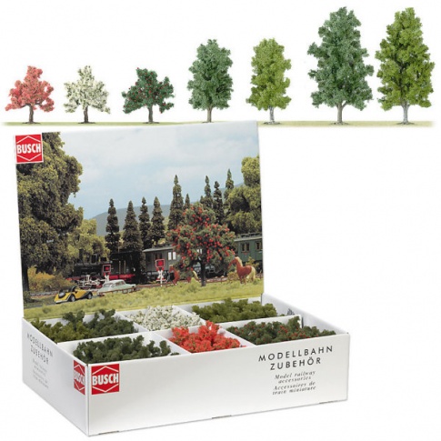 Bulk Pack: 45 deciduous and fruit trees