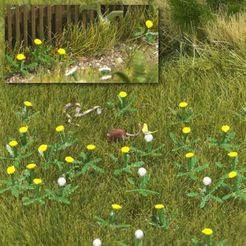 Busch 1220 Dandelions