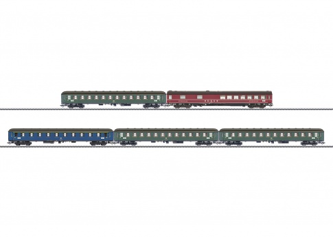 Marklin 43195 Express Train Passenger Car Set