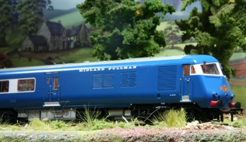 Class 251 DMU 'Blue Pullman' DCC Sound