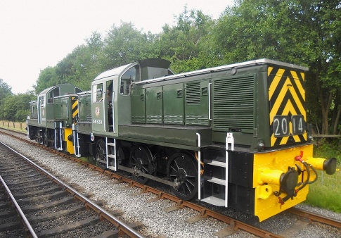 Youchoos Class 14 Diesel Sound