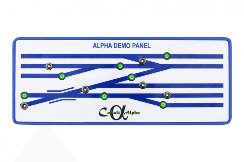 Cobalt AlphaSwitch-A (For Analogue Devices) Green (12 Pack)