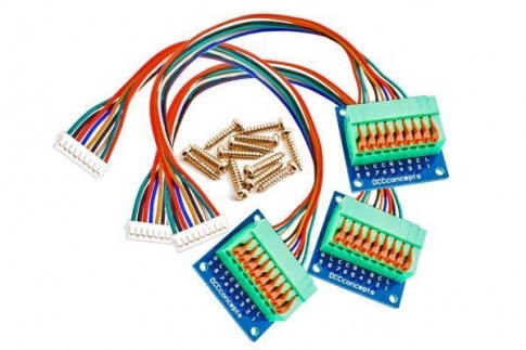 Cobalt-S Solder-Free  Harness  (3 Pack)