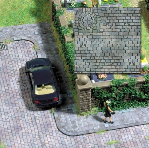 Cobblestone Paving Decor sheets