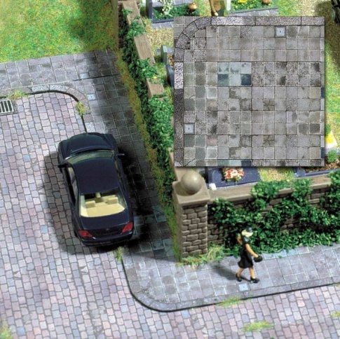 Concrete Paving Slabs Decor Shets