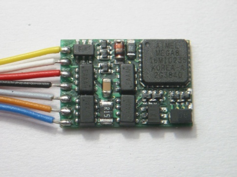 cTelektronik DCX74D/S wire with 8pin plug