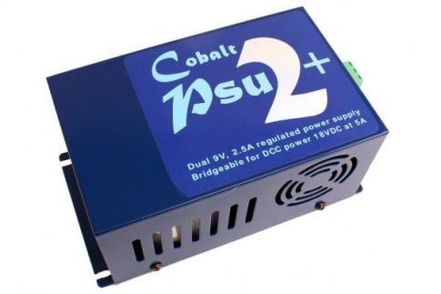 DCC Concepts DC/DCC Power Supply Split 9v DC or 18v DC For DCC Systems
