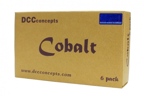 DCC Concepts Cobalt Classic ‘© (6 Pack)
