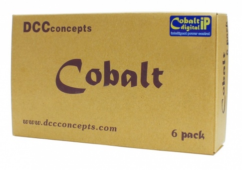 DCC Concepts Cobalt iP Digital (6 Pack)