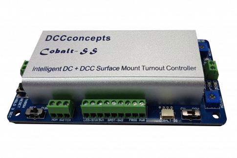 DCC Concepts DCP-CBSS-2 2x Cobalt-SS with Controller & Accessories