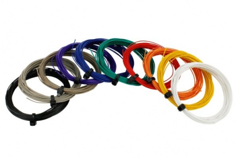 DCC Concepts Decoder Wire Stranded 6m (32g)  Assorted Pack