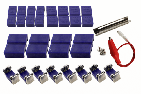 DCC concepts Rolling Road (Multi-Gauge) 8 Axle