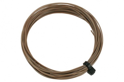 DCC Concepts Wire Decoder  Stranded 6m (32g)  Brown