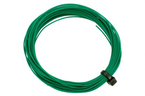 DCC Concepts Wire Decoder  Stranded 6m (32g)  Green