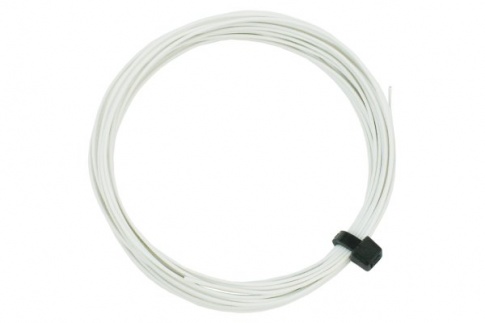 DCC Concepts Wire Decoder  Stranded 6m (32g)  White