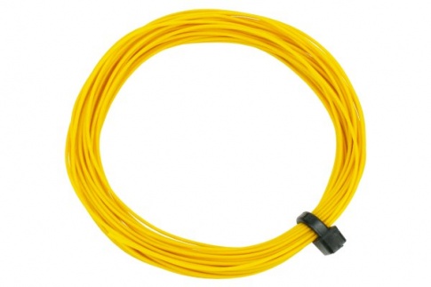 DCC Concepts Wire Decoder  Stranded 6m (32g)  Yellow