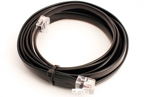 DCC Control Bus cable 6 Core Pre-made 2m