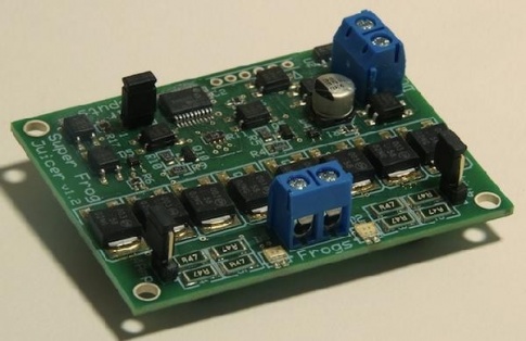 DCC Dual Frog Juicer and Auto-Reverser