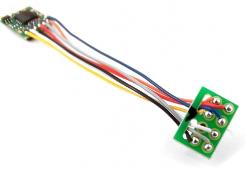 Gaugemaster DCC23 Mini 8pin Decoder