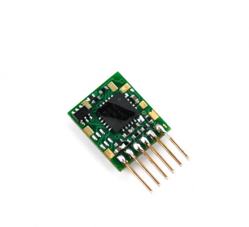 Gaugemaster DCC93 Ruby Series Small DCC Decoder 6 Pin