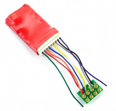 Gaugemaster DCC94 Ruby Series 6fn Pro DCC Decoder 8 Pin