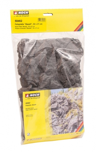 NOCH 58462 - Basalt Rock Wall Hard Foam 32x21cm