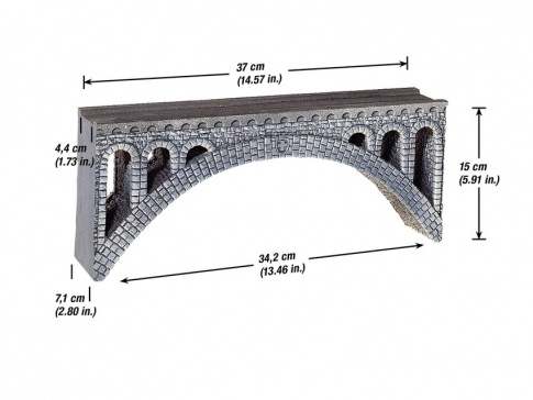 NOCH 53805 H0 Élément de tracé Easy-Track (L x l x H) 188 x 77.5 x 4 mm