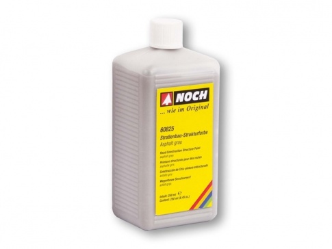 NOCH 60825 -Road Construction Asphalt Grey Structure Paint (250ml)