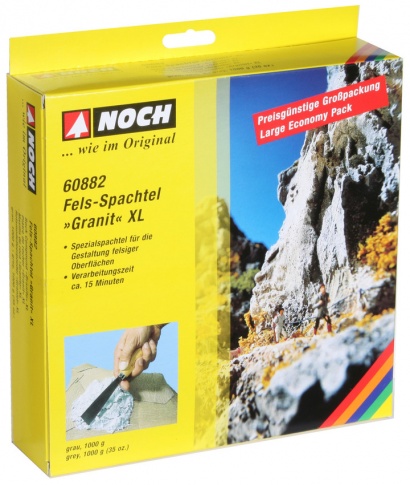 NOCH 60882 - Rock Compound ''Granite'' 1kg