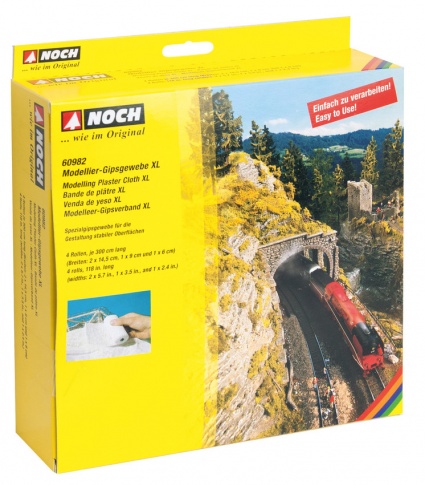 NOCH 60982 - Modelling Plaster Cloth XL