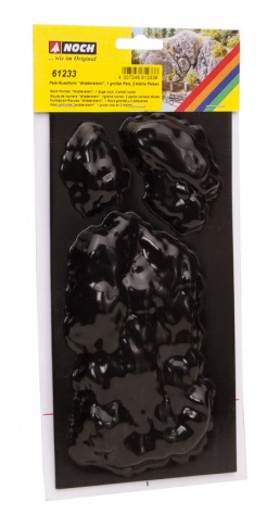Noch 61233 Rock Mould ''Widderstein'' (1 Large/2 Small Rocks)
